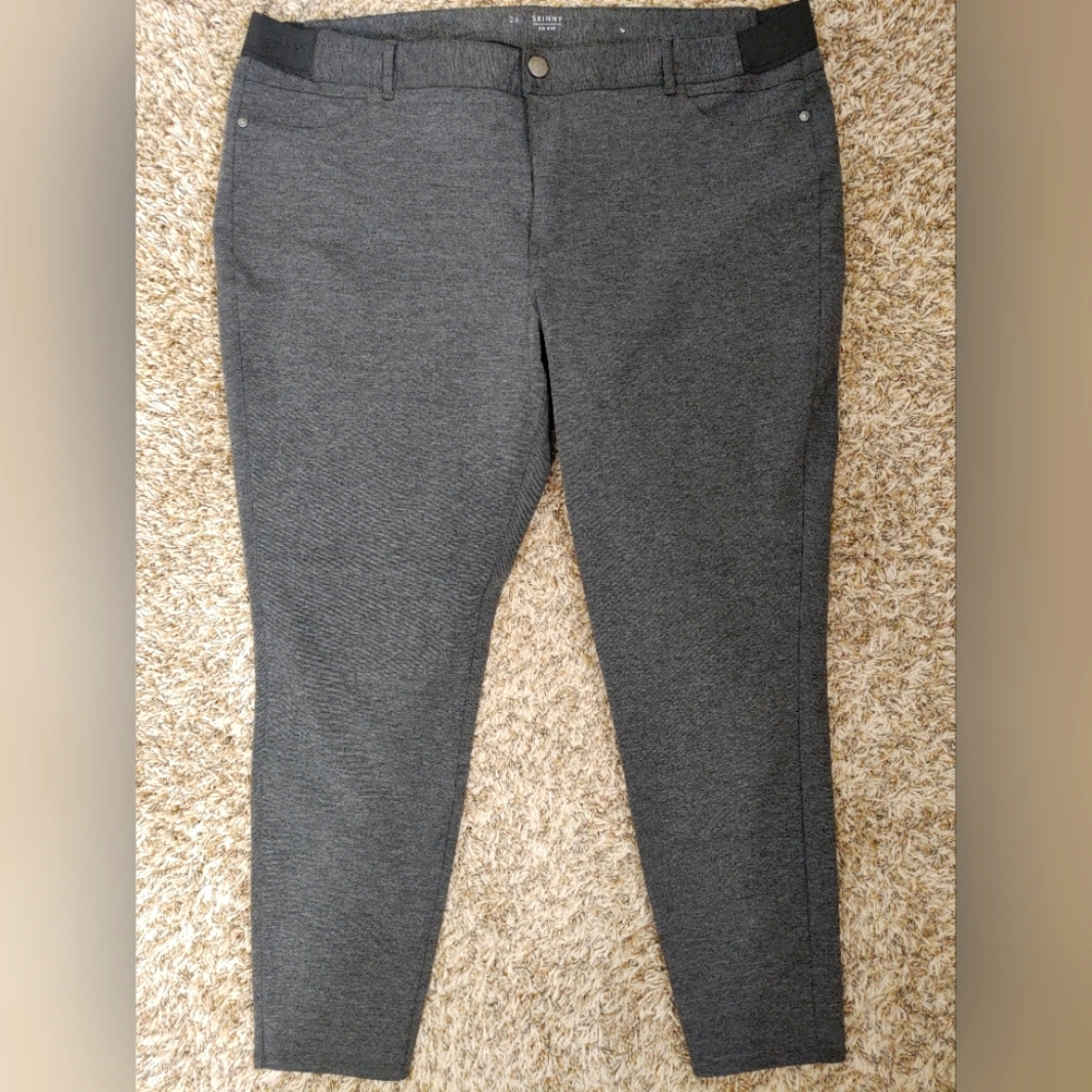 Simply Vera Mid-Rise Skinny Pants